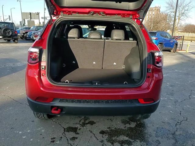 new 2025 Jeep Compass car, priced at $27,702