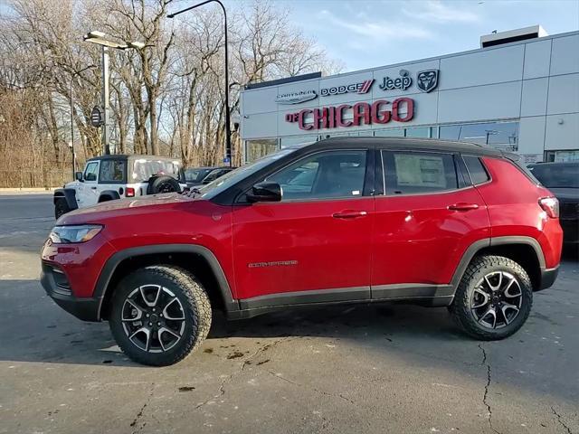 new 2025 Jeep Compass car, priced at $27,702