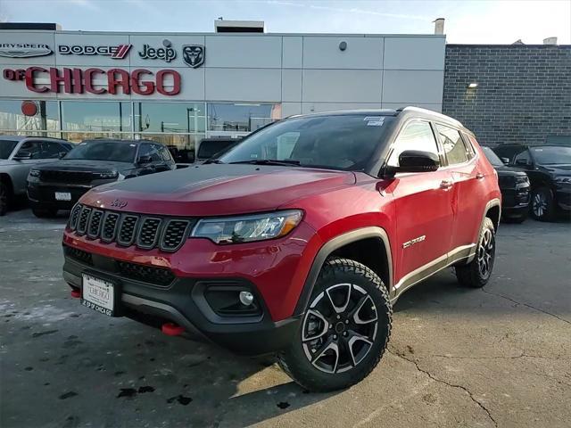 new 2025 Jeep Compass car, priced at $27,702