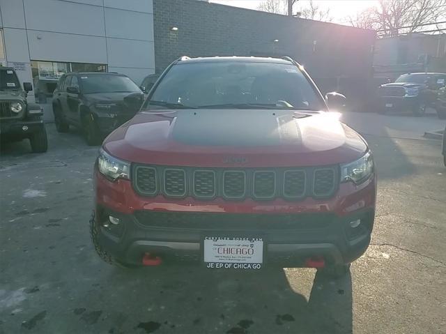 new 2025 Jeep Compass car, priced at $30,007