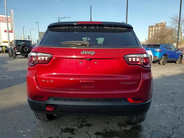 new 2025 Jeep Compass car, priced at $27,702