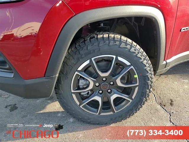 new 2025 Jeep Compass car, priced at $28,444