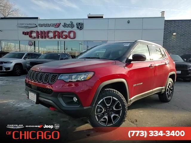 new 2025 Jeep Compass car, priced at $28,444