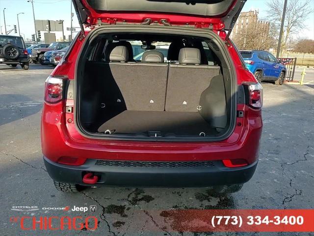 new 2025 Jeep Compass car, priced at $28,444