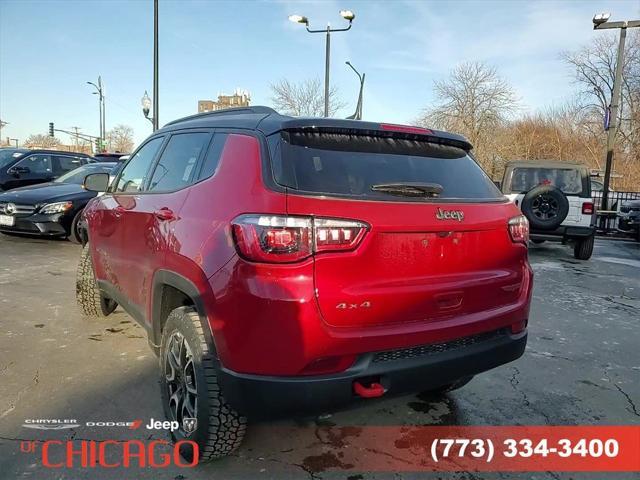 new 2025 Jeep Compass car, priced at $28,444