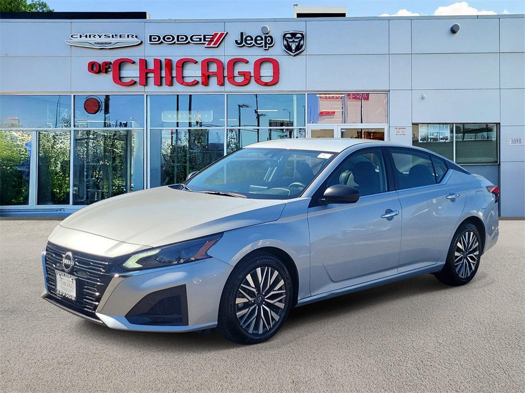 used 2024 Nissan Altima car, priced at $18,250