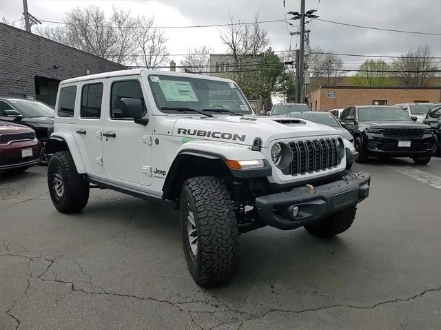 new 2024 Jeep Wrangler car, priced at $85,033