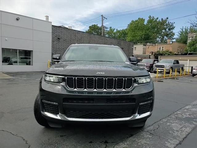 used 2022 Jeep Grand Cherokee L car, priced at $31,850