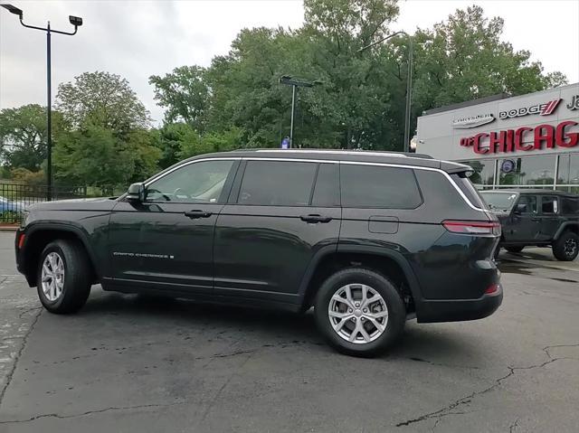 used 2022 Jeep Grand Cherokee L car, priced at $31,850