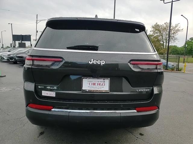 used 2022 Jeep Grand Cherokee L car, priced at $31,850