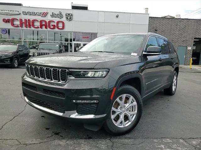 used 2022 Jeep Grand Cherokee L car, priced at $31,850