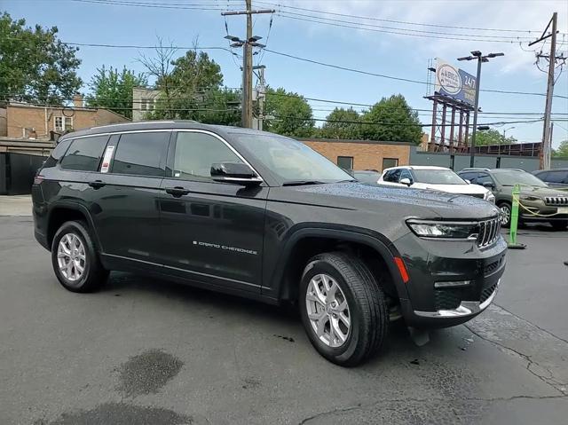 used 2022 Jeep Grand Cherokee L car, priced at $31,850