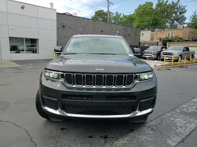 used 2022 Jeep Grand Cherokee L car, priced at $31,850