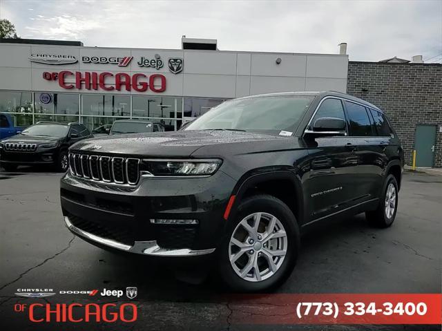 used 2022 Jeep Grand Cherokee L car, priced at $31,850