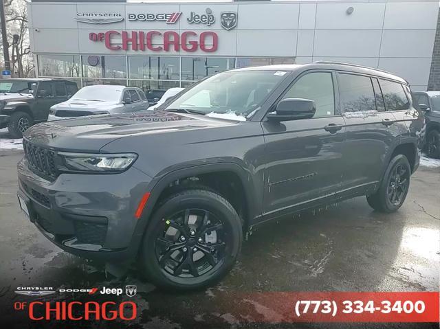 new 2025 Jeep Grand Cherokee L car, priced at $42,151