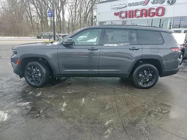 new 2025 Jeep Grand Cherokee L car, priced at $42,151