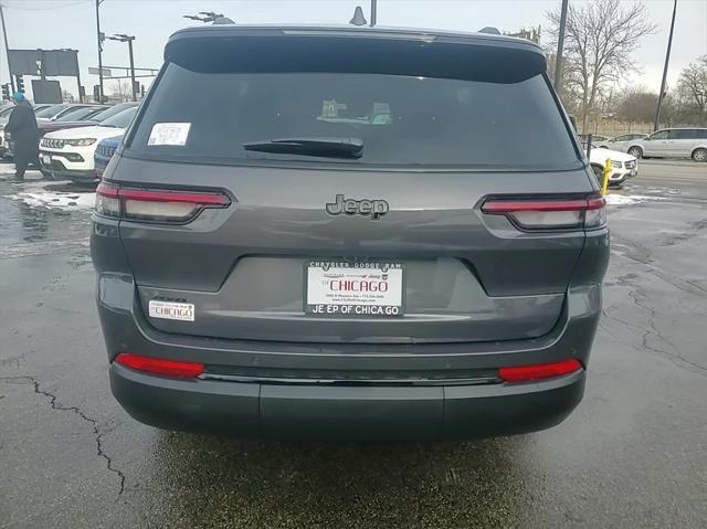 new 2025 Jeep Grand Cherokee L car, priced at $42,151