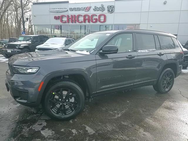 new 2025 Jeep Grand Cherokee L car, priced at $42,151