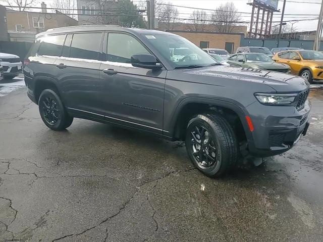 new 2025 Jeep Grand Cherokee L car, priced at $42,151