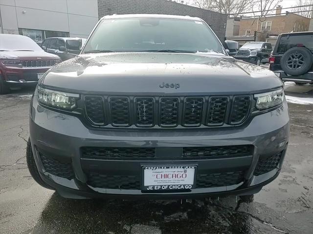 new 2025 Jeep Grand Cherokee L car, priced at $42,151