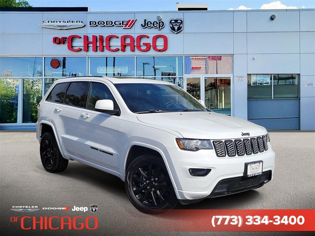 used 2022 Jeep Grand Cherokee car, priced at $24,000
