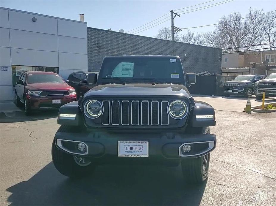 new 2024 Jeep Wrangler car, priced at $53,367