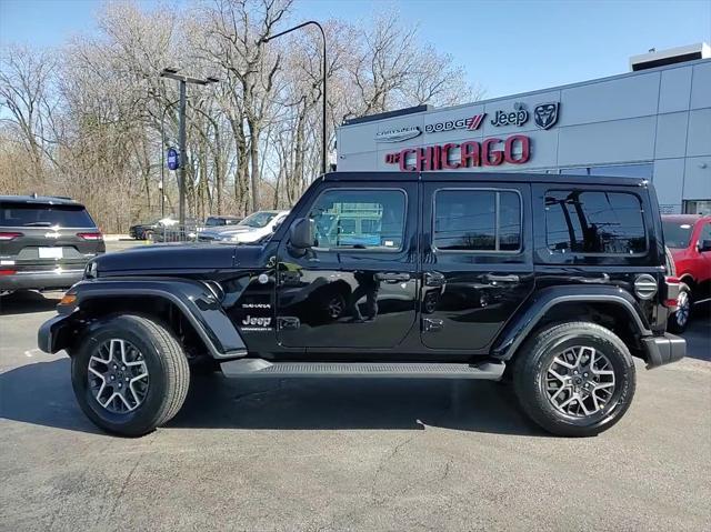 new 2024 Jeep Wrangler car, priced at $46,867