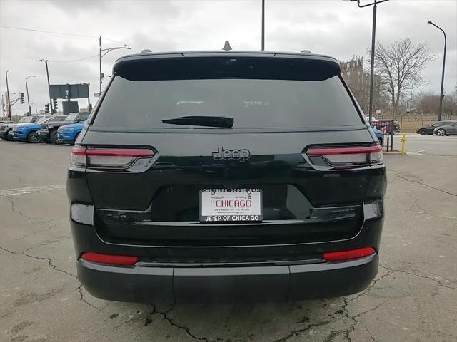 new 2025 Jeep Grand Cherokee L car, priced at $49,042