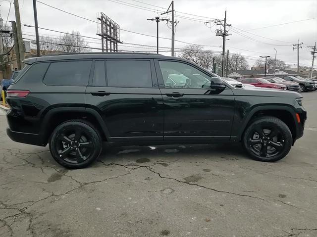 new 2025 Jeep Grand Cherokee L car, priced at $49,772