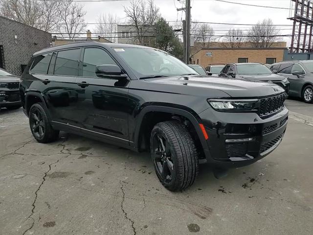 new 2025 Jeep Grand Cherokee L car, priced at $49,042