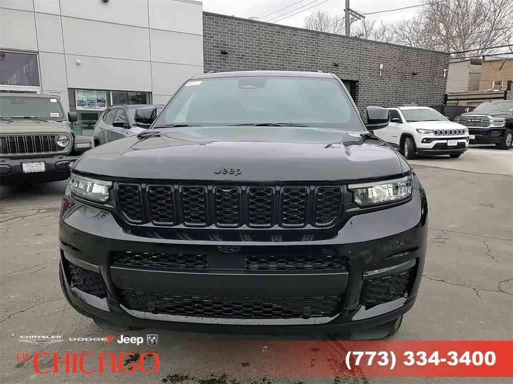 new 2025 Jeep Grand Cherokee L car, priced at $48,725