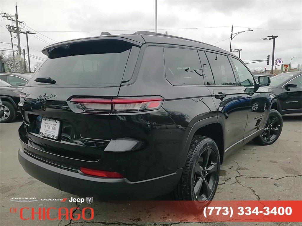 new 2025 Jeep Grand Cherokee L car, priced at $48,725