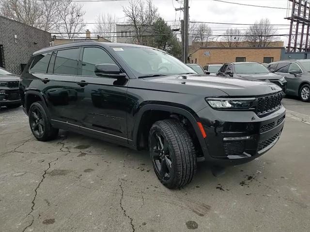 new 2025 Jeep Grand Cherokee L car, priced at $49,772