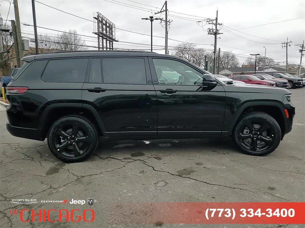 new 2025 Jeep Grand Cherokee L car, priced at $48,725