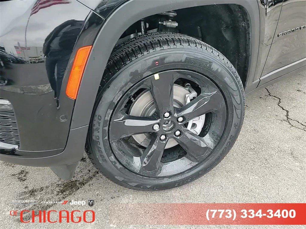 new 2025 Jeep Grand Cherokee L car, priced at $48,725