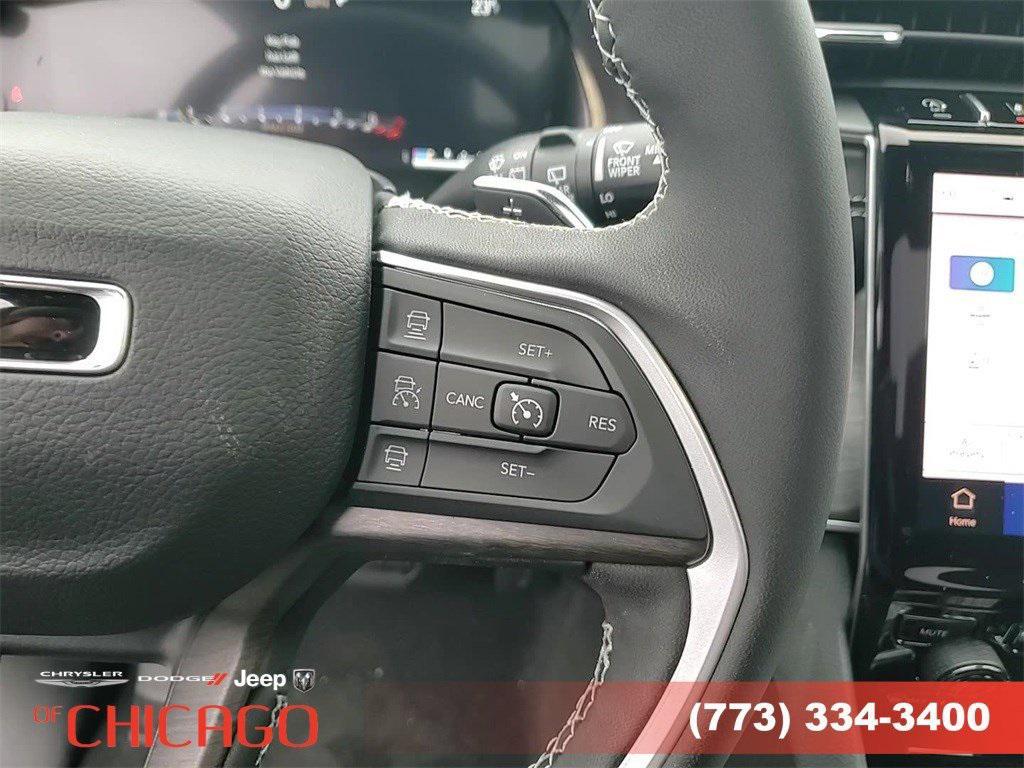 new 2025 Jeep Grand Cherokee L car, priced at $48,725
