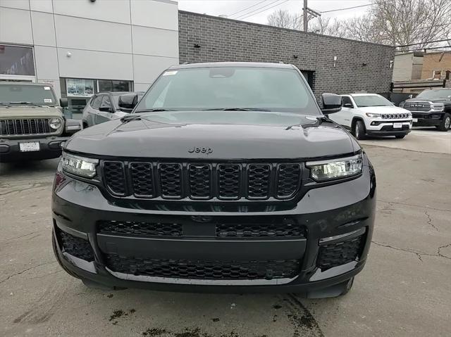 new 2025 Jeep Grand Cherokee L car, priced at $49,772