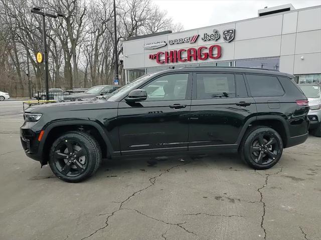 new 2025 Jeep Grand Cherokee L car, priced at $49,772