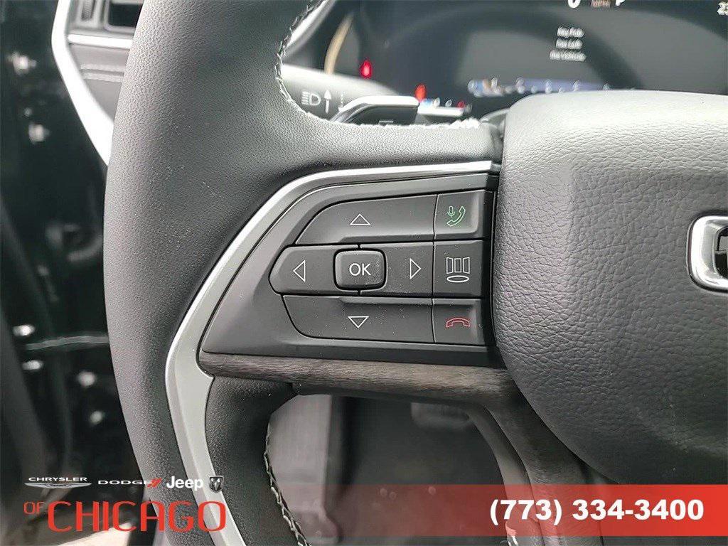 new 2025 Jeep Grand Cherokee L car, priced at $48,725
