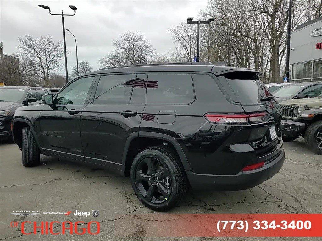 new 2025 Jeep Grand Cherokee L car, priced at $48,725