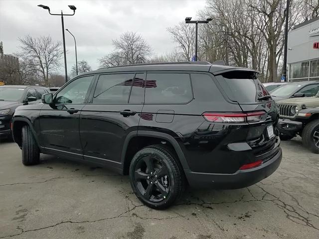 new 2025 Jeep Grand Cherokee L car, priced at $49,772