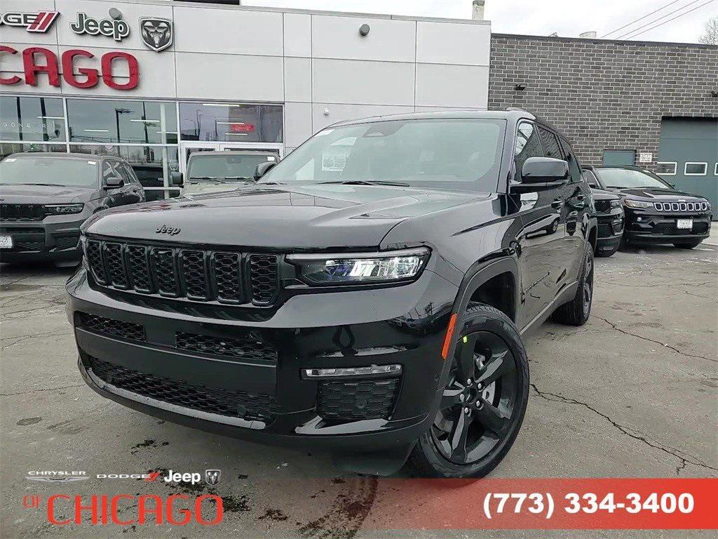 new 2025 Jeep Grand Cherokee L car, priced at $48,725