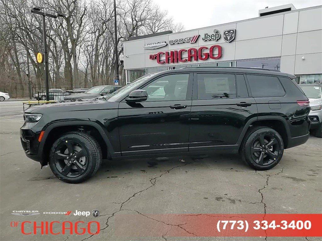 new 2025 Jeep Grand Cherokee L car, priced at $48,725
