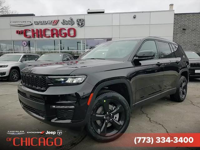 new 2025 Jeep Grand Cherokee L car, priced at $49,042