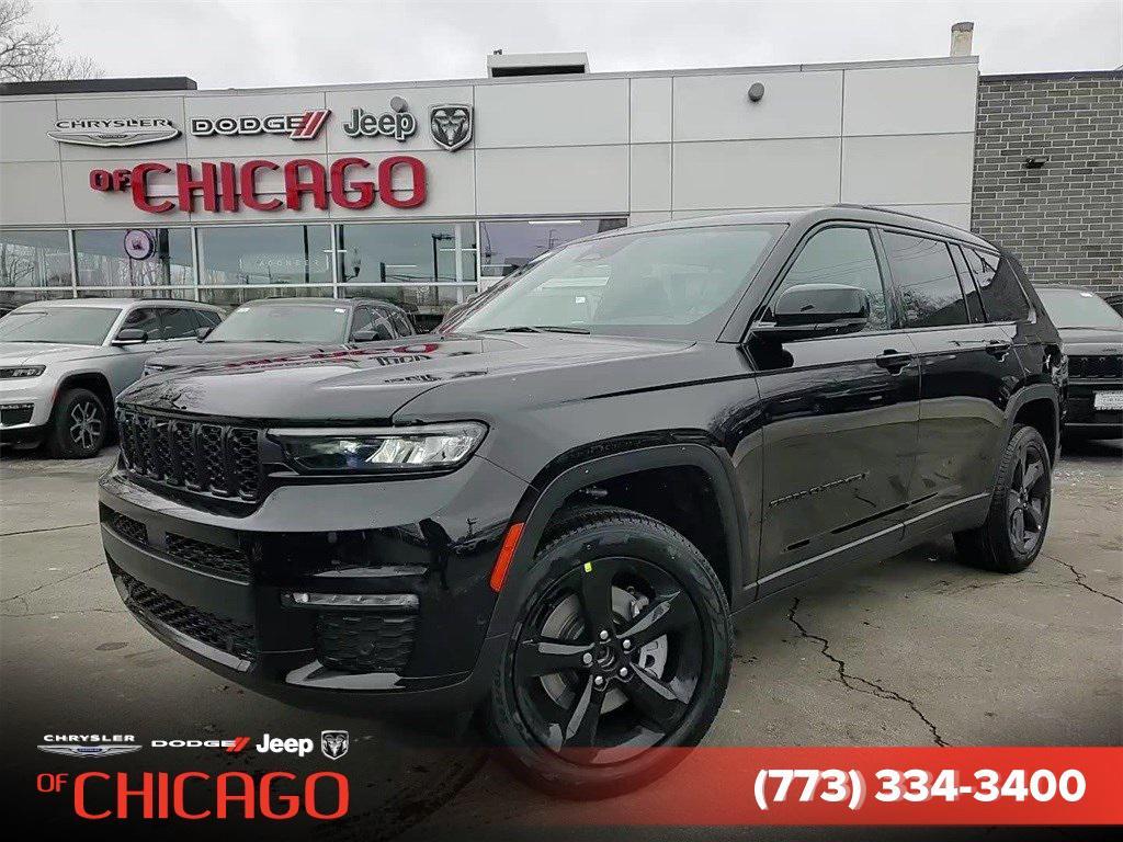 new 2025 Jeep Grand Cherokee L car, priced at $48,725