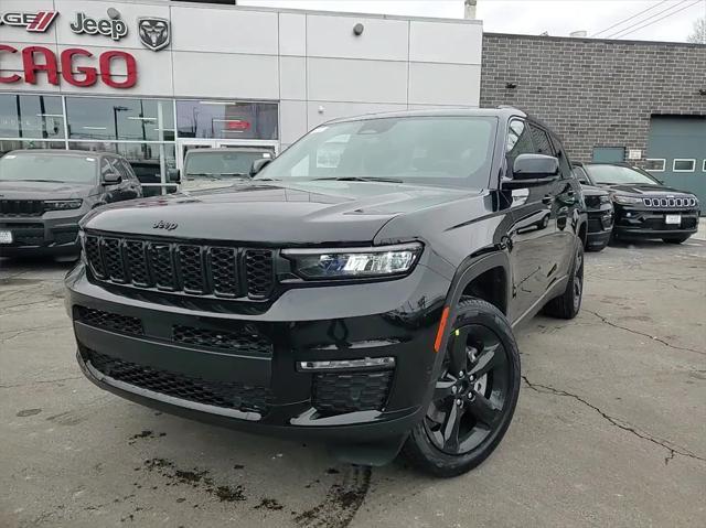 new 2025 Jeep Grand Cherokee L car, priced at $49,772