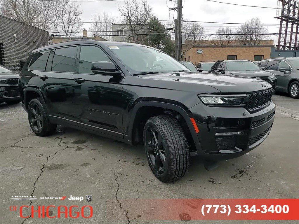 new 2025 Jeep Grand Cherokee L car, priced at $48,725