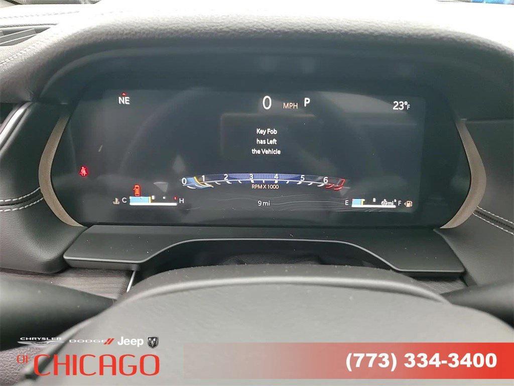 new 2025 Jeep Grand Cherokee L car, priced at $48,725