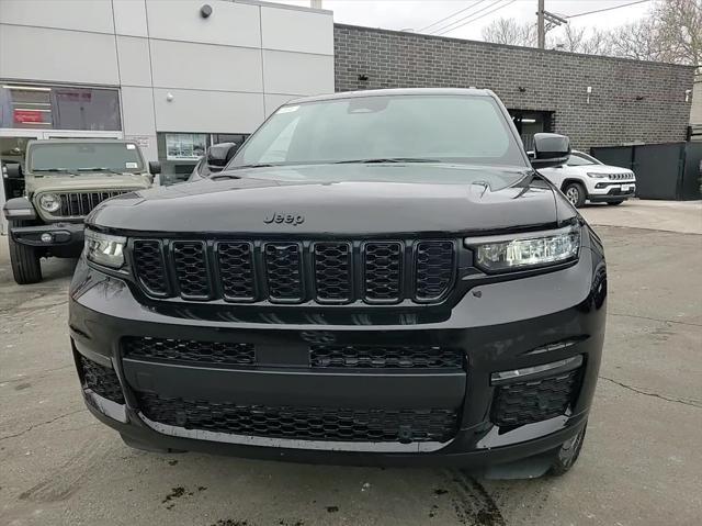 new 2025 Jeep Grand Cherokee L car, priced at $49,772