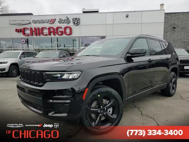 new 2025 Jeep Grand Cherokee L car, priced at $48,725